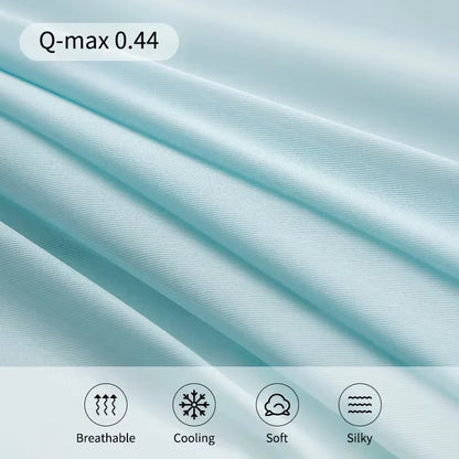 High Quality Cooling Blankets Smooth Air Condition Comforter Lightweight Summer Quilt with Double Side Cold & Cooling Fabric