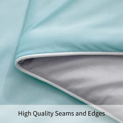 High Quality Cooling Blankets Smooth Air Condition Comforter Lightweight Summer Quilt with Double Side Cold & Cooling Fabric